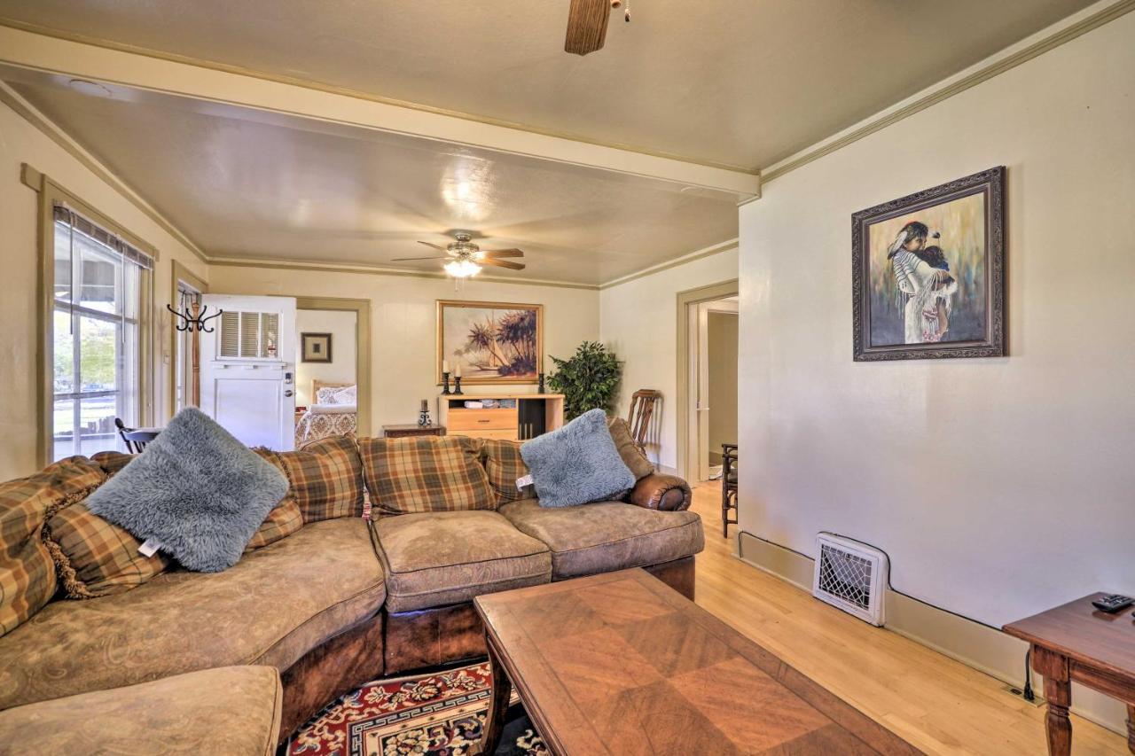 Charming Montana Home With Grill 6 Mi To Lake Elmo! Billings Exterior foto
