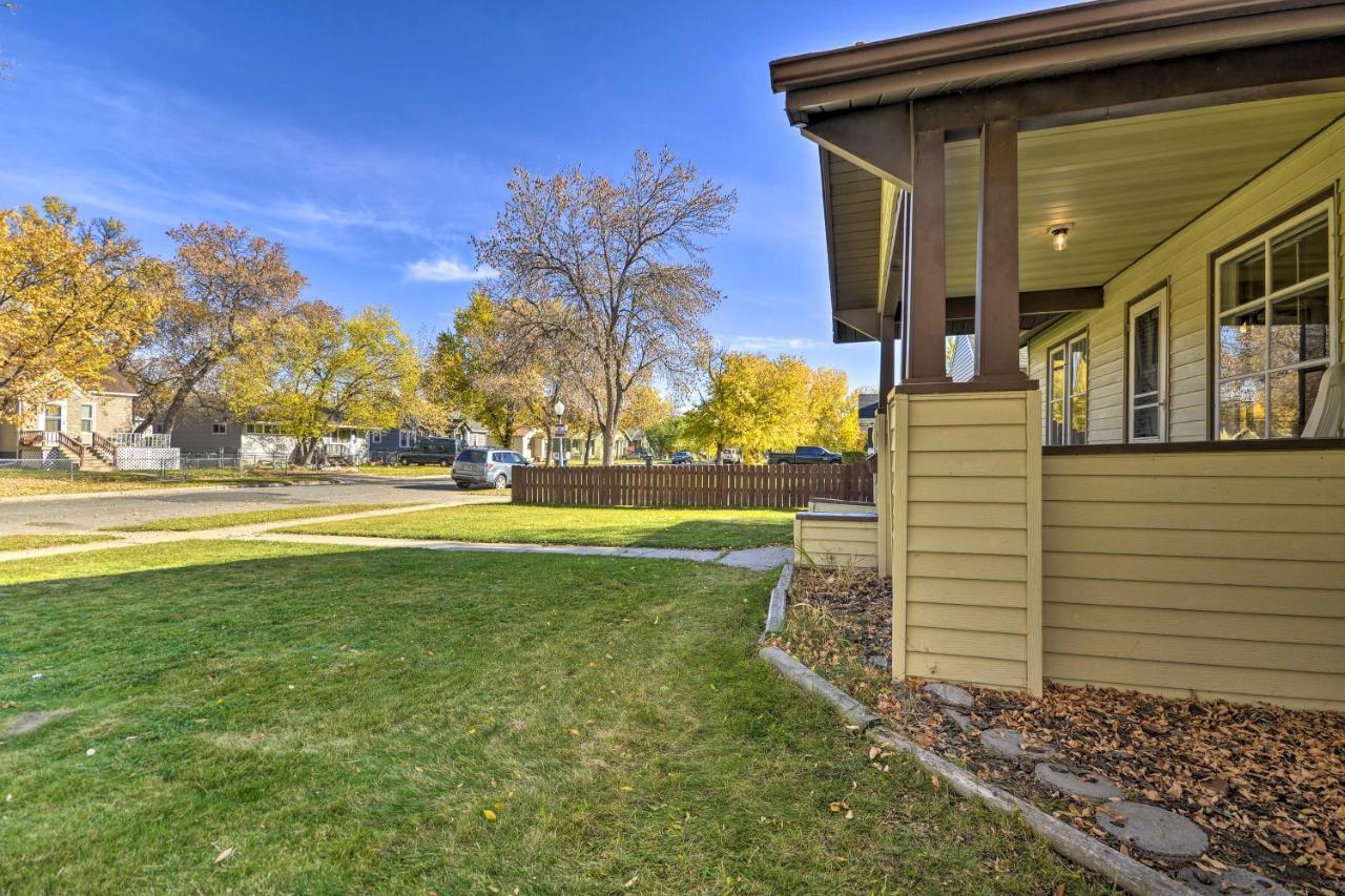 Charming Montana Home With Grill 6 Mi To Lake Elmo! Billings Exterior foto